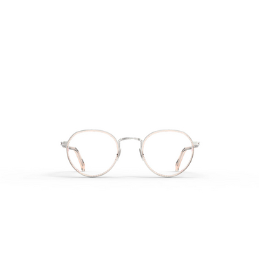 Mr. Leight BILLIE C Eyeglasses lom-mplt lomita-matte platinum - front view