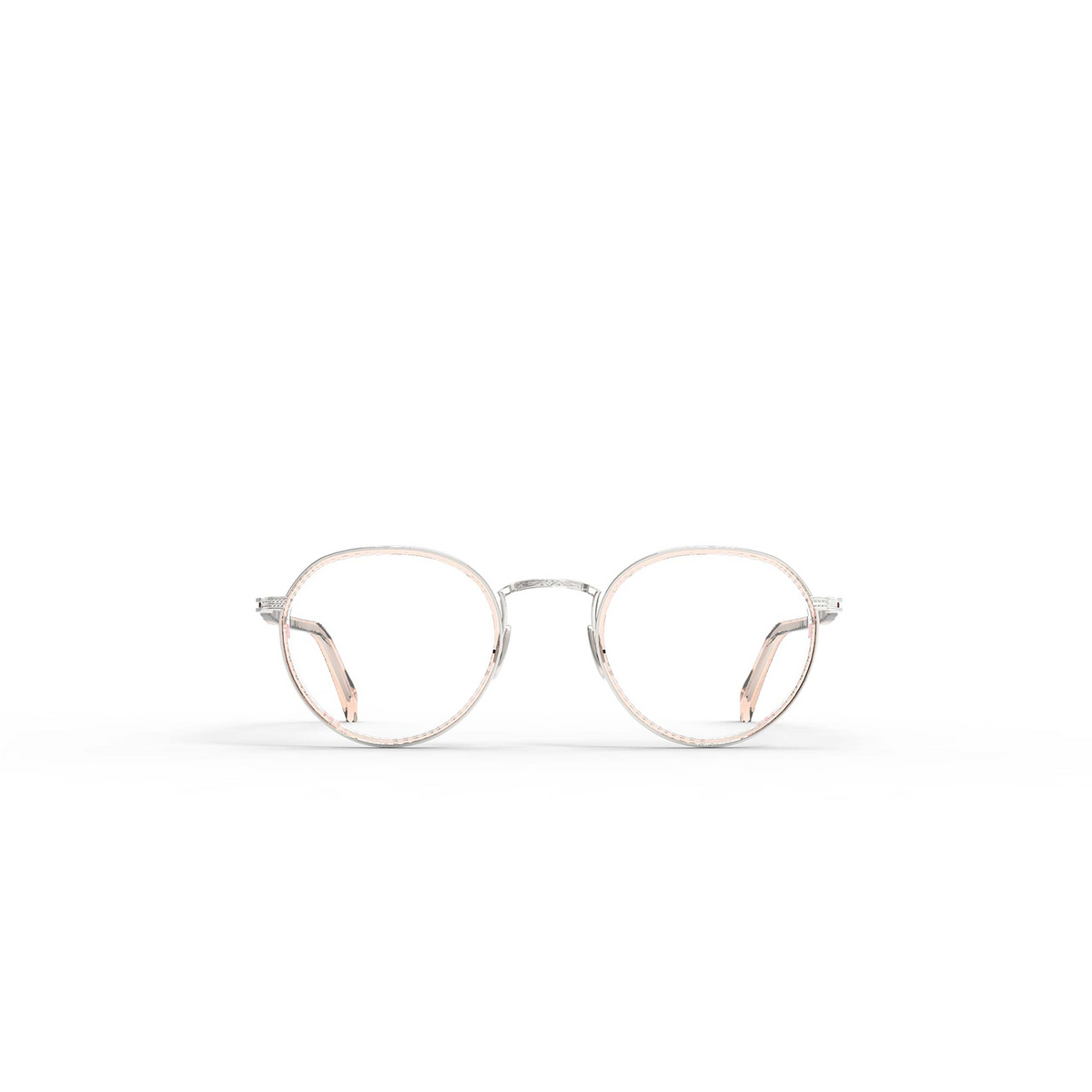 Mr. Leight BILLIE C Eyeglasses LOM-MPLT Lomita-Matte Platinum - front view