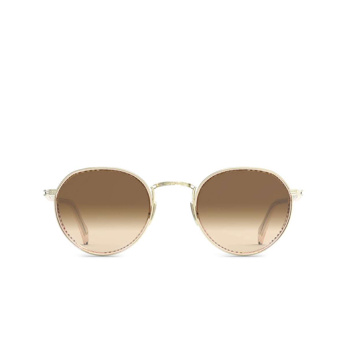 Mr. Leight BILLIE S Sunglasses LOM-PLT/BGM Lomita-Platinum - front view