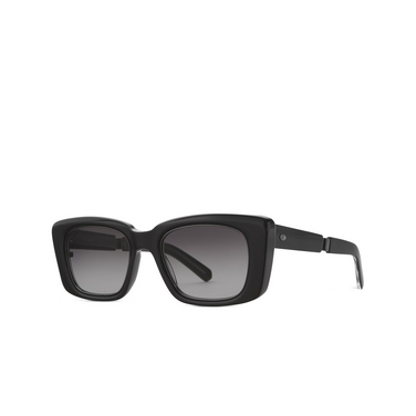 Mr. Leight CARMAN S Sunglasses bk-gm/licg black-gunmetal - three-quarters view