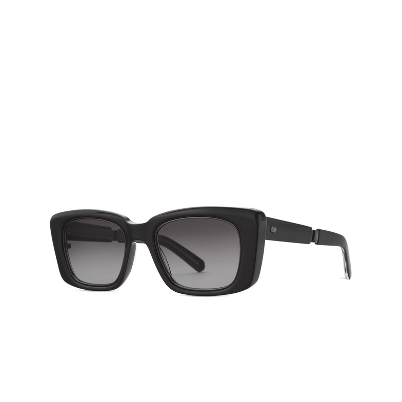 Mr. Leight CARMAN S Sunglasses BK-GM/LICG black-gunmetal - 2/3