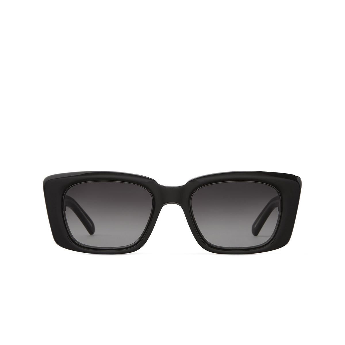 Mr. Leight CARMAN S Sunglasses BK-GM/LICG Black-Gunmetal - front view