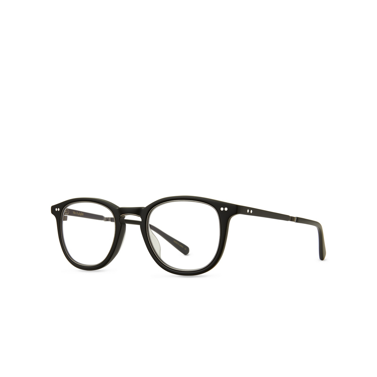 Mr. Leight COOPERS C Eyeglasses MBK-PW Matte Black-Pewter - product thumbnail 2/3