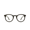 Mr. Leight CROSBY C Eyeglasses BK-PW black-pewter - product thumbnail 1/3