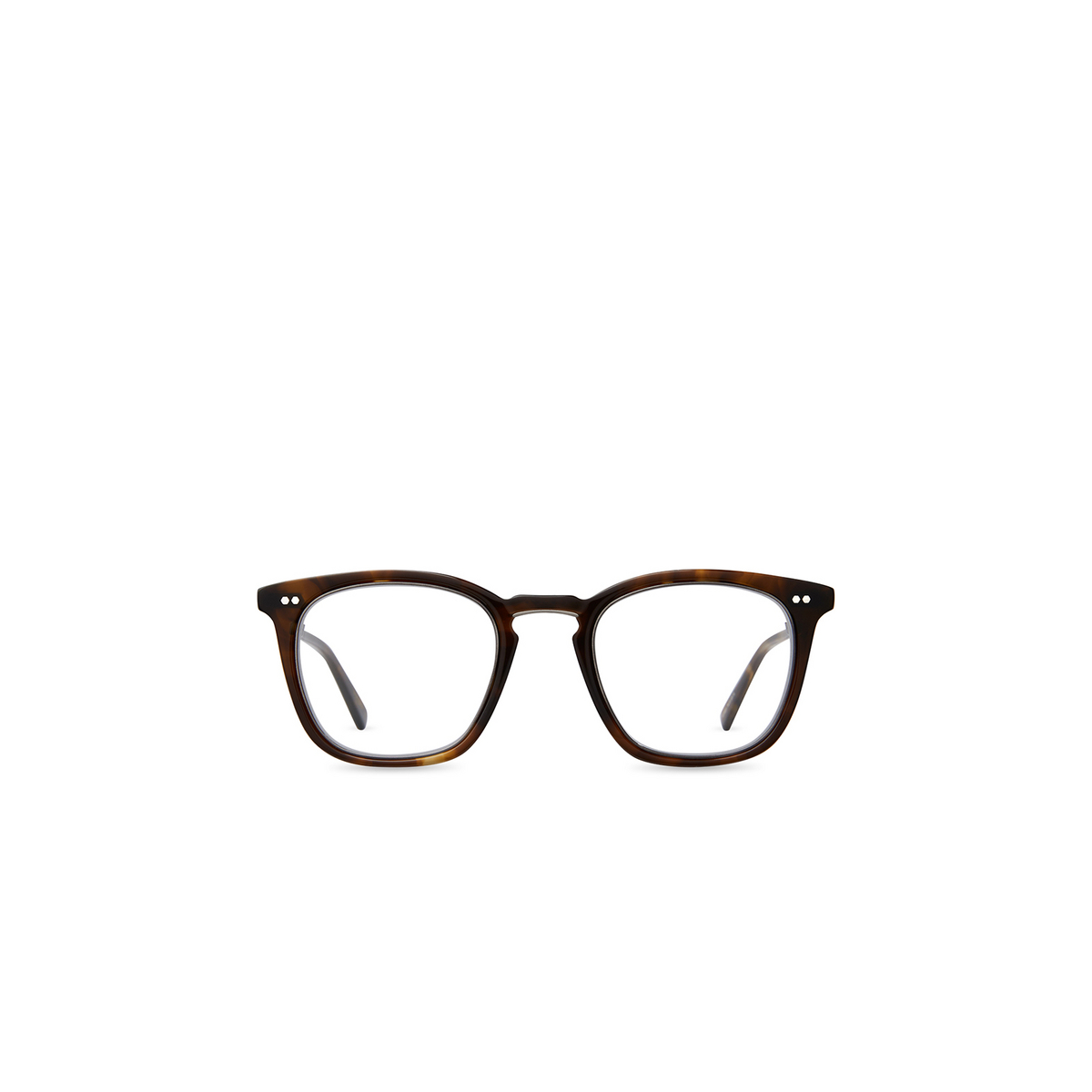 Mr. Leight GETTY II C Eyeglasses CACT-PW Cacao Tortoise-Pewter - front view
