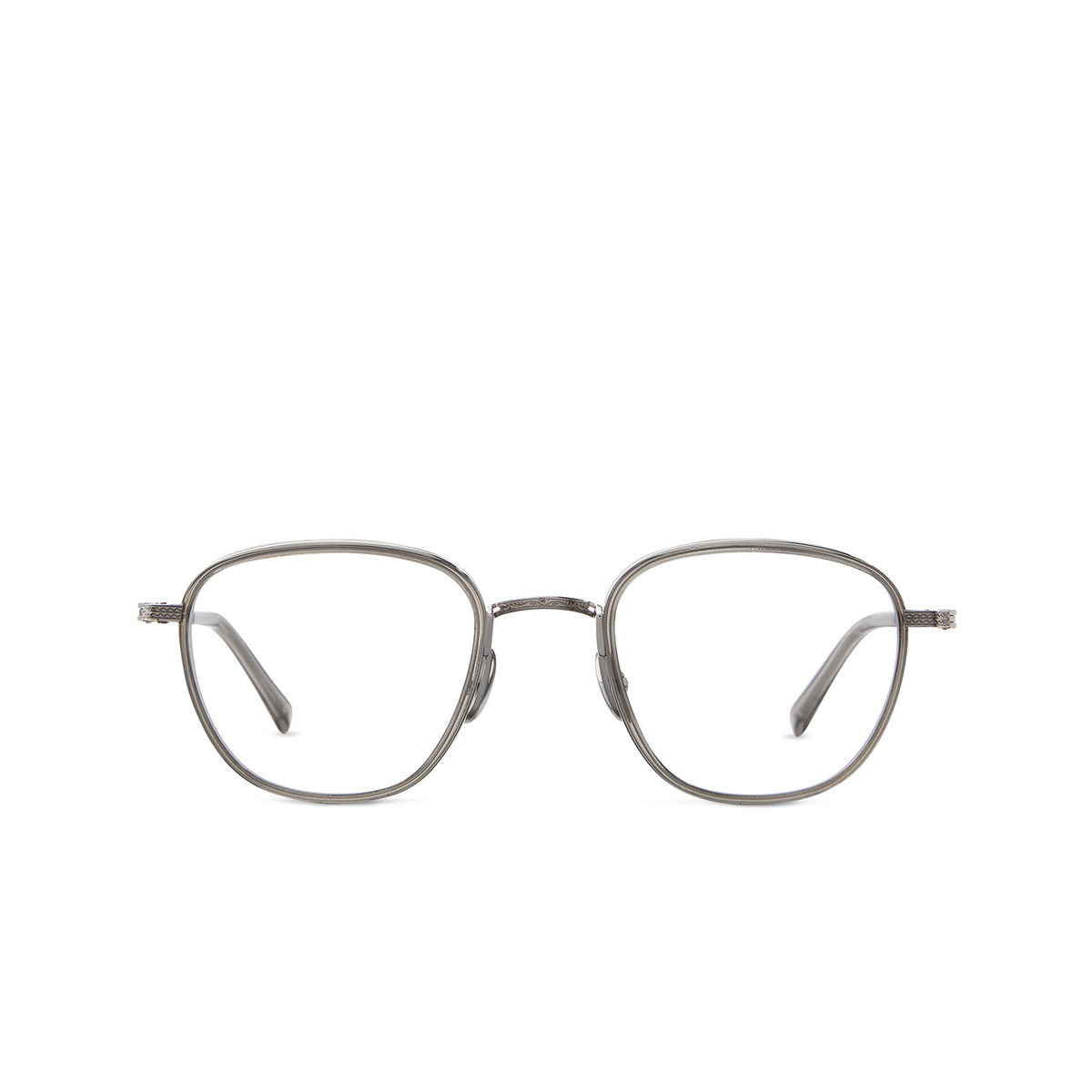 Mr. Leight GRIFFITH II C Eyeglasses GRYCRY-PLT Grey Crystal-Platinum - front view