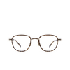 Gafas graduadas Mr. Leight GRIFFITH II C LPT-ATG leopard tortoise-antique gold - Miniatura del producto 1/3