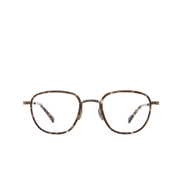 Mr. Leight GRIFFITH II C Eyeglasses lpt-atg leopard tortoise-antique gold - front view
