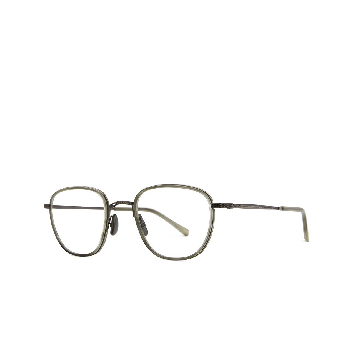 Occhiali da vista Mr. Leight GRIFFITH II C SYC-PW Sycamore-Pewter - tre quarti