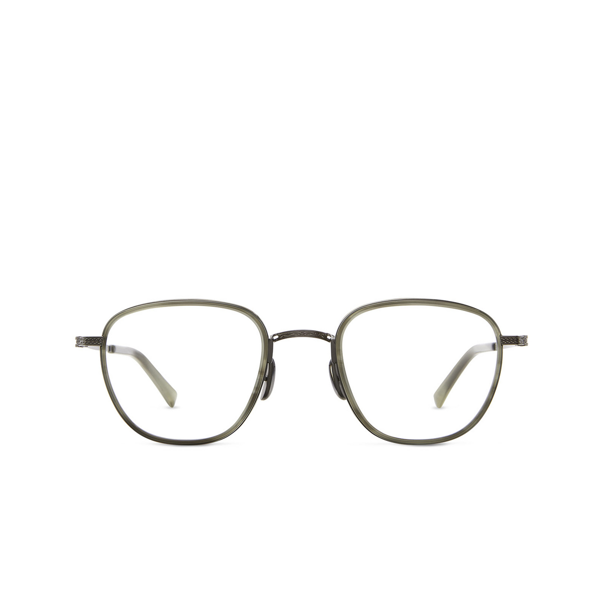 Mr. Leight GRIFFITH II C Eyeglasses SYC-PW Sycamore-Pewter - front view
