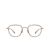 Gafas graduadas Mr. Leight GRIFFITH II C TOP-12KG topaz-12k white gold - Miniatura del producto 1/3