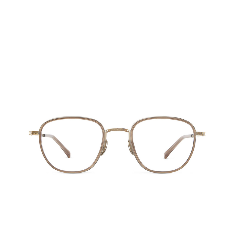 Mr. Leight GRIFFITH II C Eyeglasses TOP-12KG topaz-12k white gold - 1/3