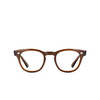 Mr. Leight HANALEI C Eyeglasses CRMLTA-CG carmelita-chocolate gold - product thumbnail 1/3