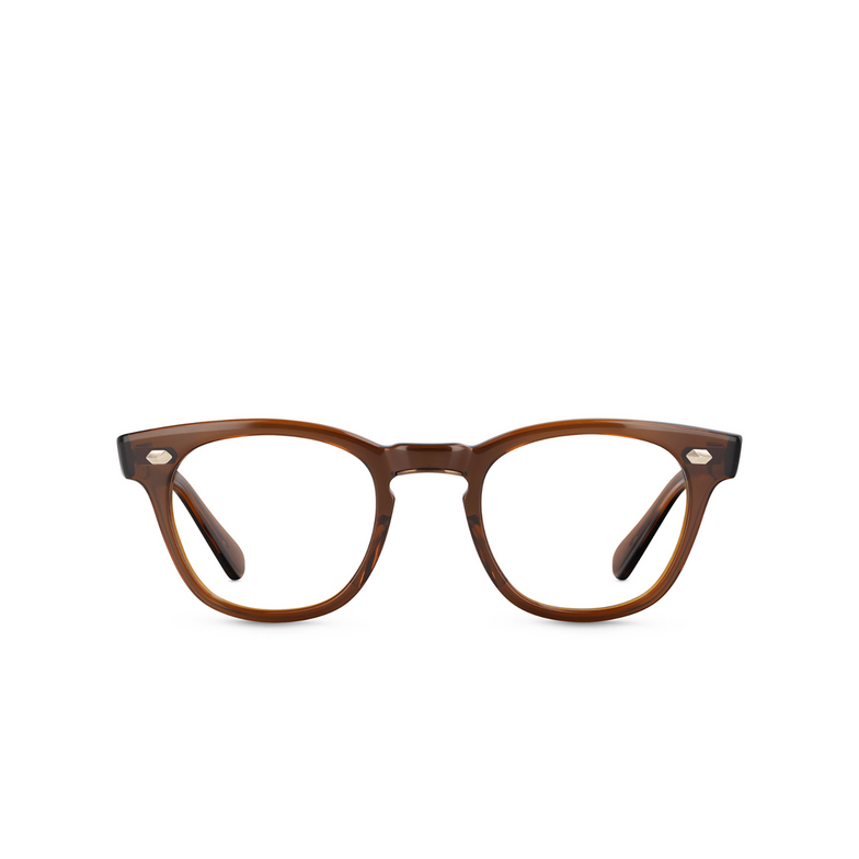 Mr. Leight HANALEI C Eyeglasses CRMLTA-CG carmelita-chocolate gold - 1/3