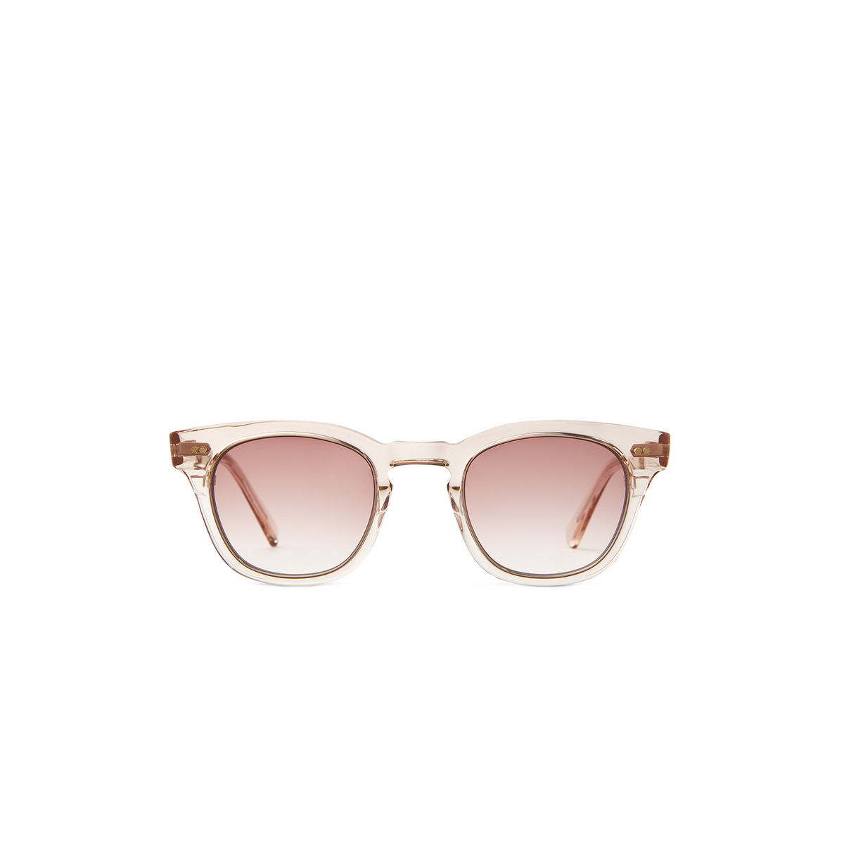 Mr. Leight HANALEI II S Sunglasses LOM-18KG/RHZ Lomita-18K Gold - front view