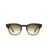 Mr. Leight HANALEI II S Sunglasses BKTR-ATG/ELM black tar-antique gold/elm - product thumbnail 1/3