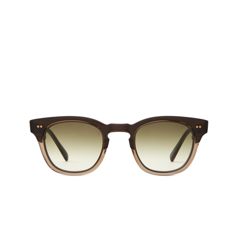 Mr. Leight HANALEI II S Sunglasses BKTR-ATG/ELM black tar-antique gold/elm - 1/3