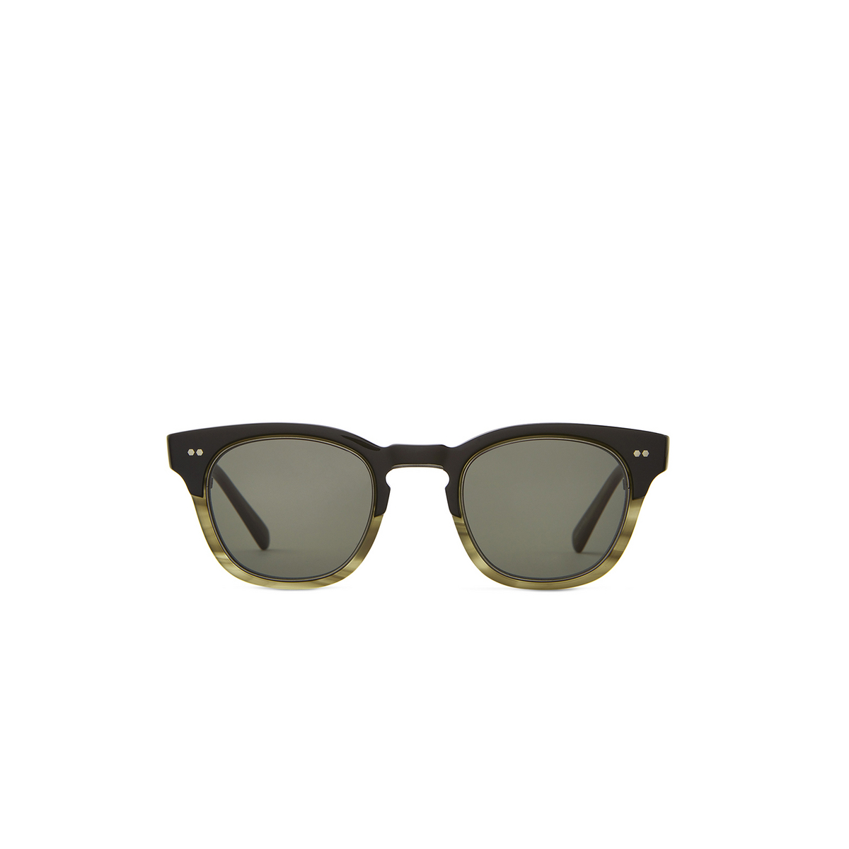 Mr. Leight HANALEI II S Sunglasses SYCL-PW/G15 Sycamore Laminate-Pewter - front view