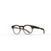 Mr. Leight KENNEDY C Eyeglasses BKTR-ATG black tar-antique gold - product thumbnail 2/4
