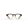 Mr. Leight KENNEDY C Eyeglasses BKTR-ATG black tar-antique gold - product thumbnail 1/4
