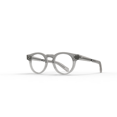 Lunettes de vue Mr. Leight KENNEDY C GRYCRY-PW grey crystal-pewter - Vue trois quarts