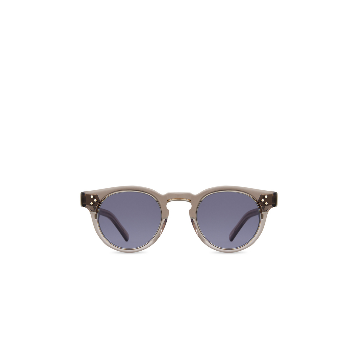 Mr. Leight KENNEDY S Sunglasses GRYCRY-MPLT/PACIG Grey Crystal-Matte Platinum - front view