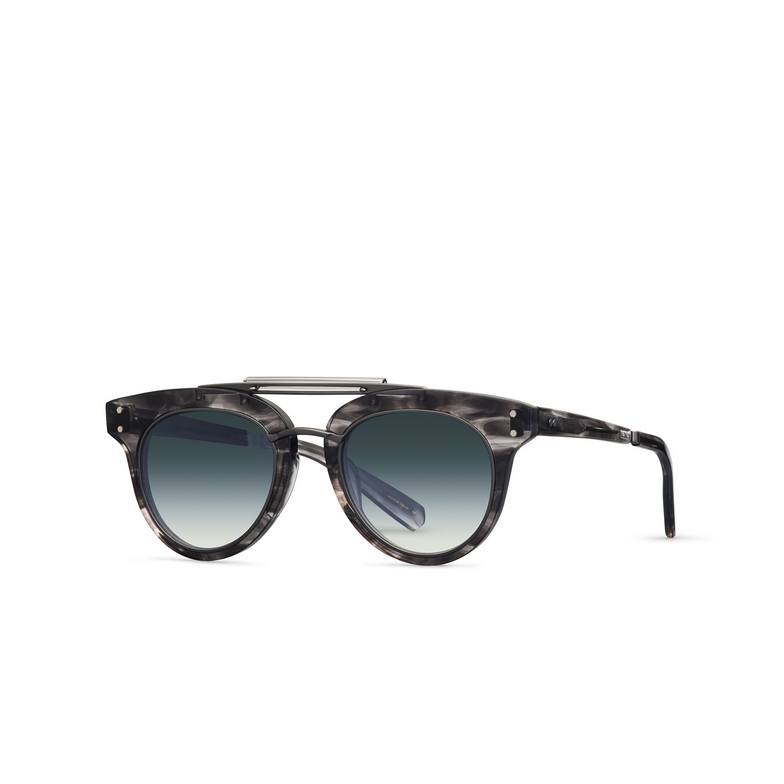Mr. Leight LAUREL SL Sunglasses CW-GM/ALP coldwater-gunmetal - 2/3