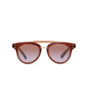 Mr. Leight LAUREL SL Sunglasses RW-18KRG/SU rosewood-18k rose gold - product thumbnail 1/3