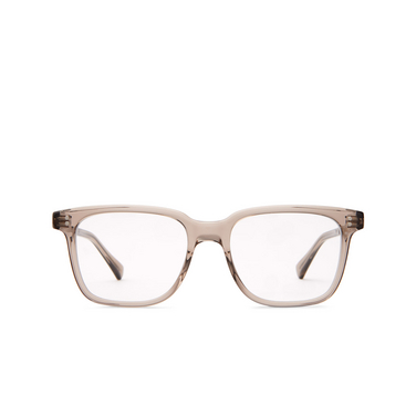 Mr. Leight LAUTNER C Eyeglasses GRYCRY-PW grey crystal-pewter - front view