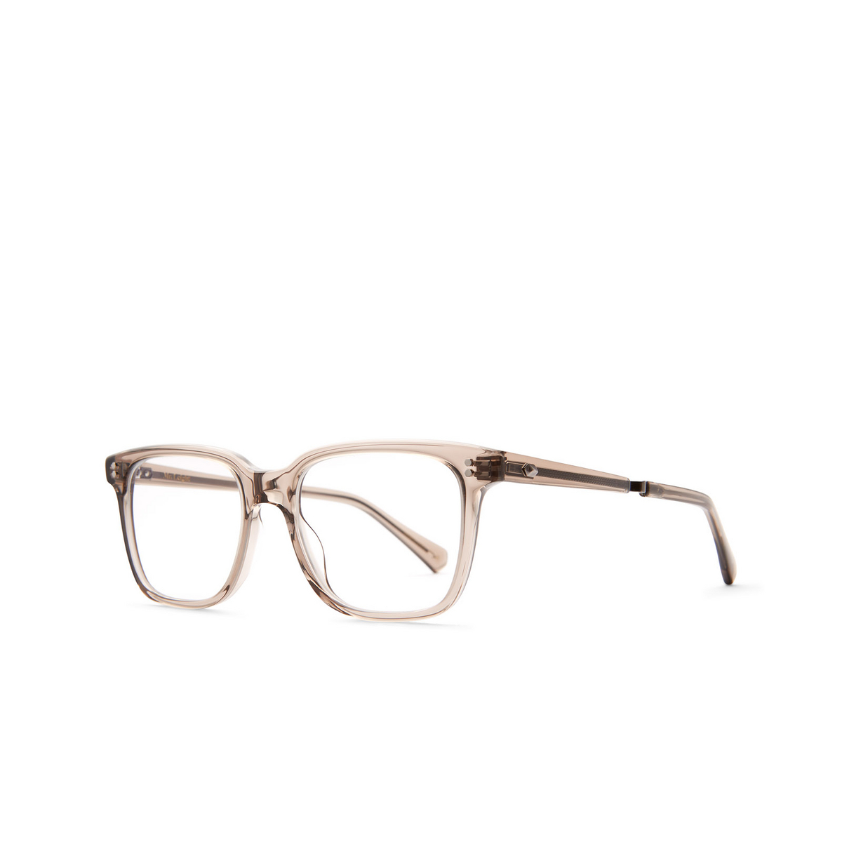 Mr. Leight LAUTNER C Eyeglasses GRYCRY-PW Grey Crystal-Pewter - three-quarters view