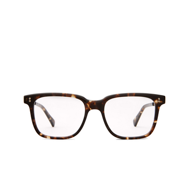 Mr. Leight LAUTNER C Eyeglasses lpt-atg leopard tortoise-antique gold - front view