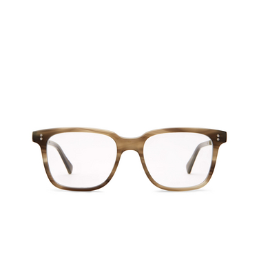 Mr. Leight LAUTNER C Eyeglasses SYC-PW sycamore-pewter - front view