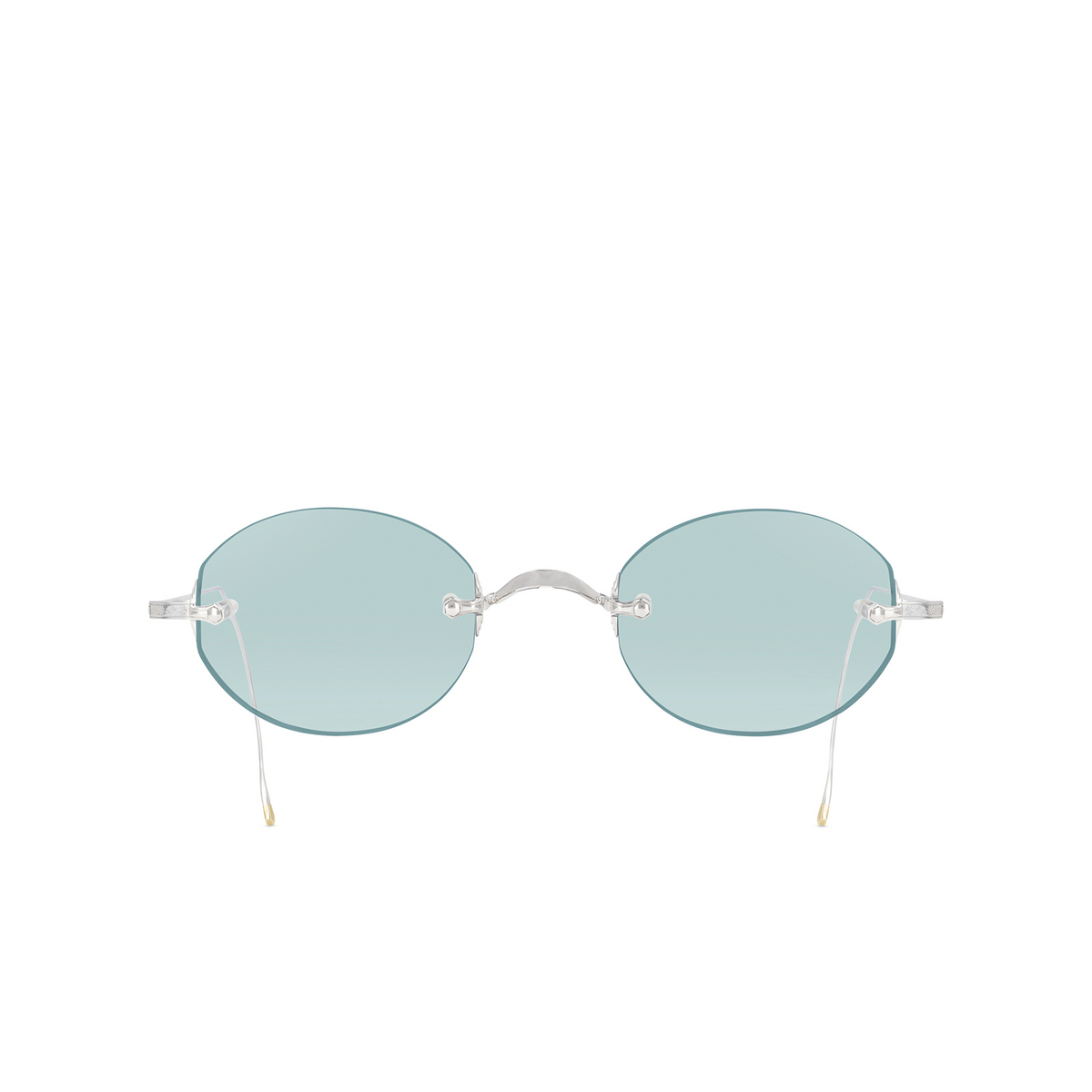 Mr. Leight MAKENA S Sunglasses PLT/GRNWSH Platinum - front view
