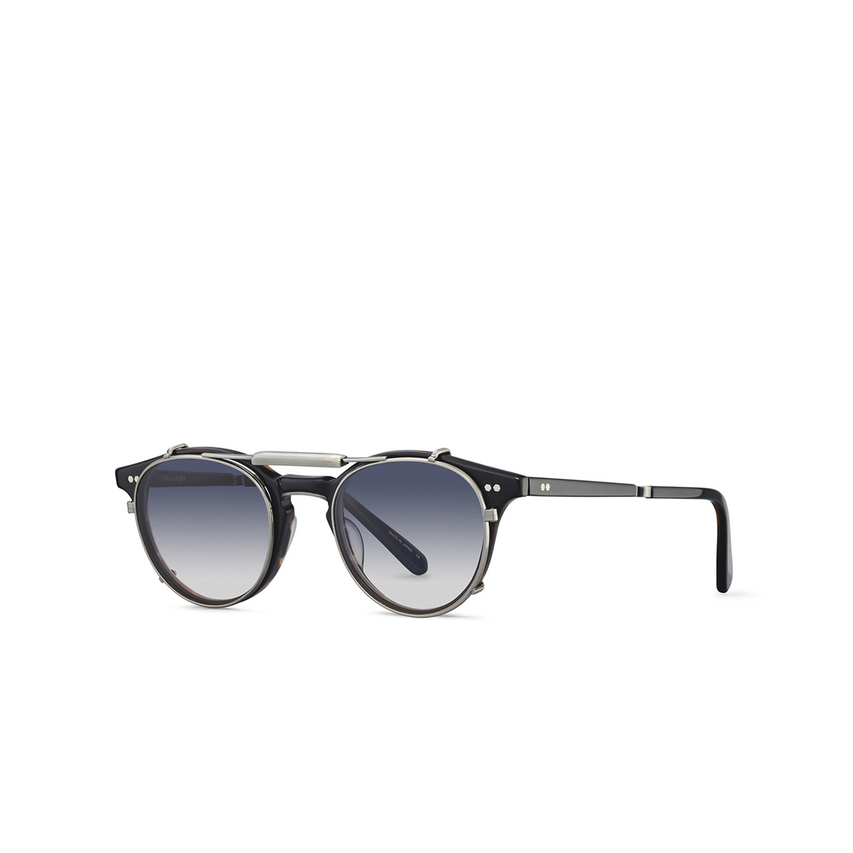 Mr. Leight MARMONT A PW/SHDW Pewter PW/SHDW Pewter - three-quarters view