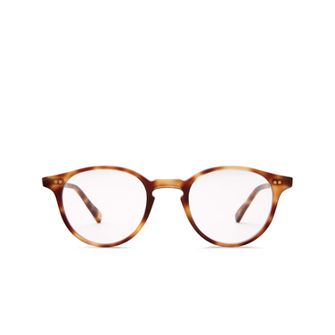 Mr. Leight MARMONT C Eyeglasses CALT-12KG calico tortoise-12k white gold - front view