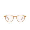 Mr. Leight MARMONT C Eyeglasses DESA-PLT desert sand-platinum - product thumbnail 1/3