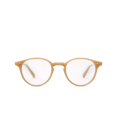 Mr. Leight MARMONT C Eyeglasses desa-plt desert sand-platinum - front view