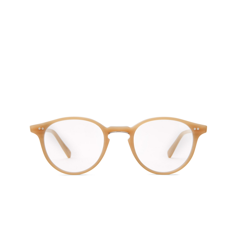 Mr. Leight MARMONT C Eyeglasses DESA-PLT desert sand-platinum - 1/3