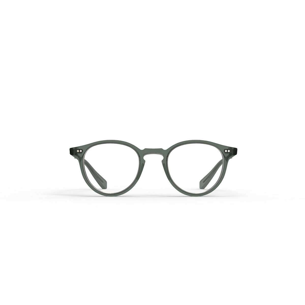 Mr. Leight MARMONT II C Eyeglasses GRYS-PW Grey Sage-Pewter - front view