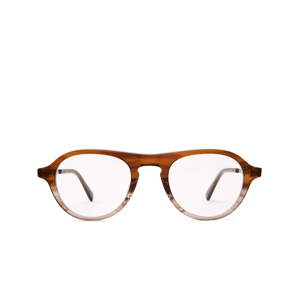 Mr. Leight MASON C Eyeglasses MAF Mahogany Fade - front view