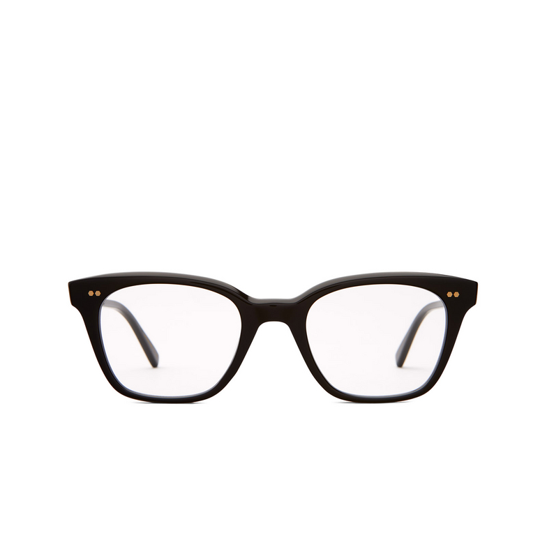 Mr. Leight MORGAN C Eyeglasses BK-12KG black-12k white gold - 1/3