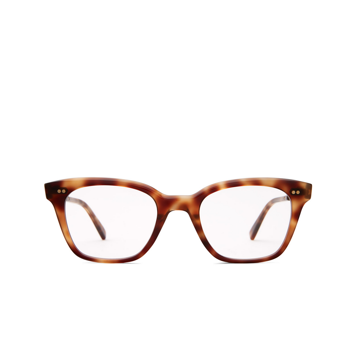 Mr. Leight MORGAN C Eyeglasses CALT-ATG Calico Tortoise-Antique Gold - front view