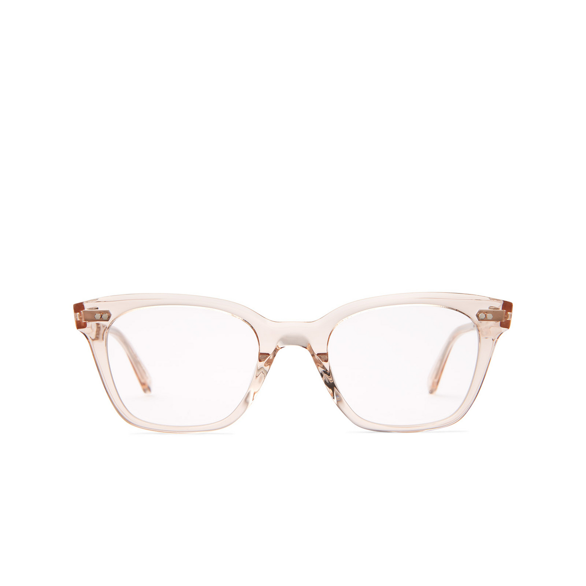 Mr. Leight MORGAN C Eyeglasses LOM-PLT Lomita-Platinum - front view