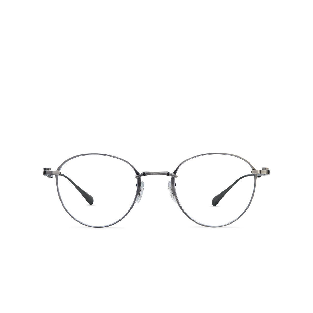 Mr. Leight MULHOLLAND CL Eyeglasses PW-GRYSTN Pewter-Greystone - front view