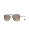 Gafas de sol Mr. Leight NOVARRO S 12KG-MPL/SMKY 12k white gold-maple - Miniatura del producto 2/2