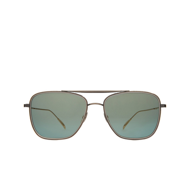 Gafas de sol Mr. Leight NOVARRO S ATG-SMT/G15F antique gold-summit - Vista delantera