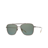 Lunettes de soleil Mr. Leight NOVARRO S ATG-SMT/G15F antique gold-summit - Vignette du produit 2/3