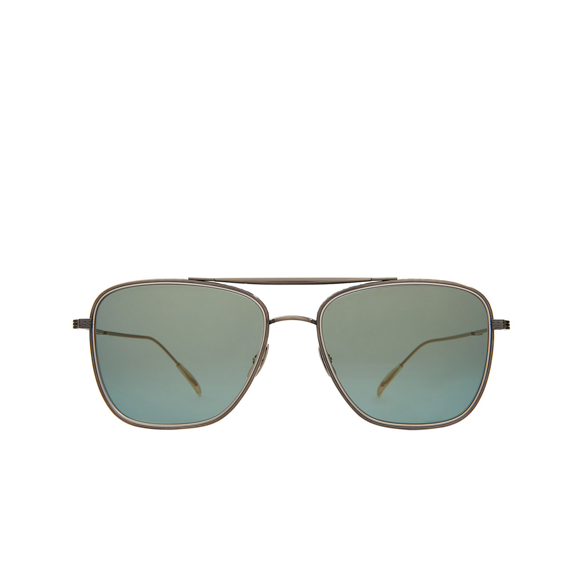 Mr. Leight NOVARRO S Sunglasses ATG-SMT/G15F Antique Gold-Summit - front view