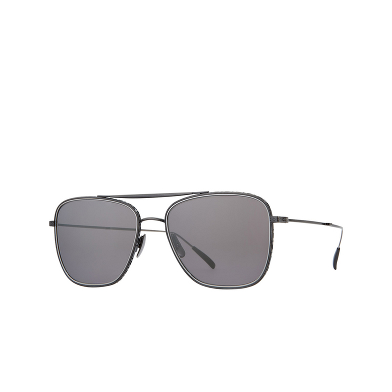 Mr. Leight NOVARRO S Sunglasses PW-BK/BM pewter-black - 2/3