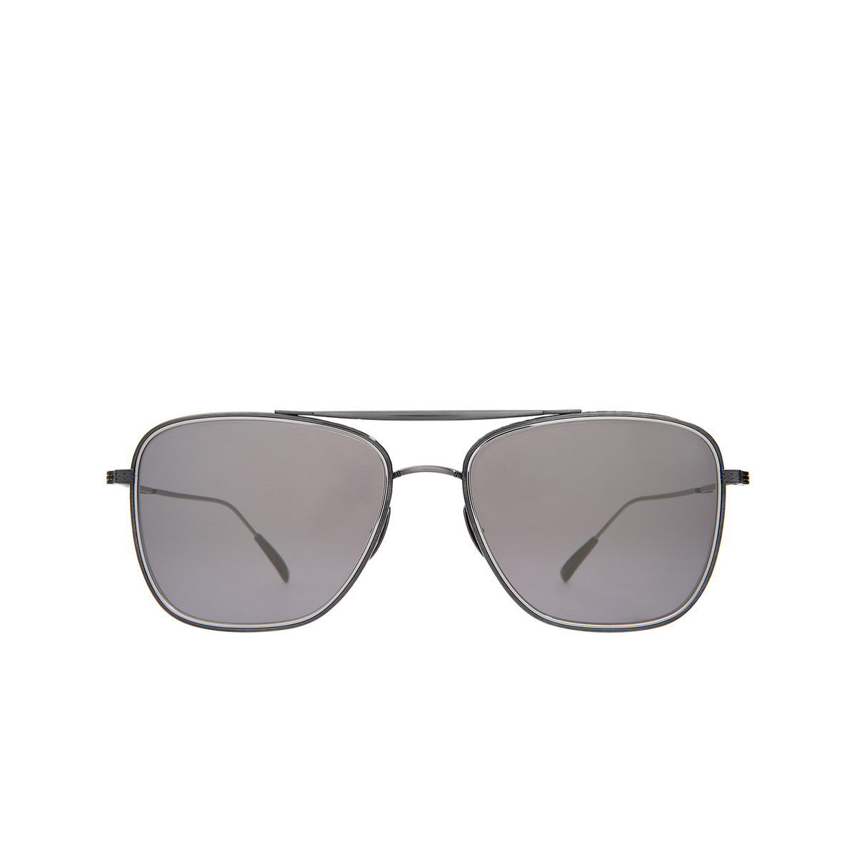 Mr. Leight NOVARRO S Sunglasses PW-BK/BM Pewter-Black - front view